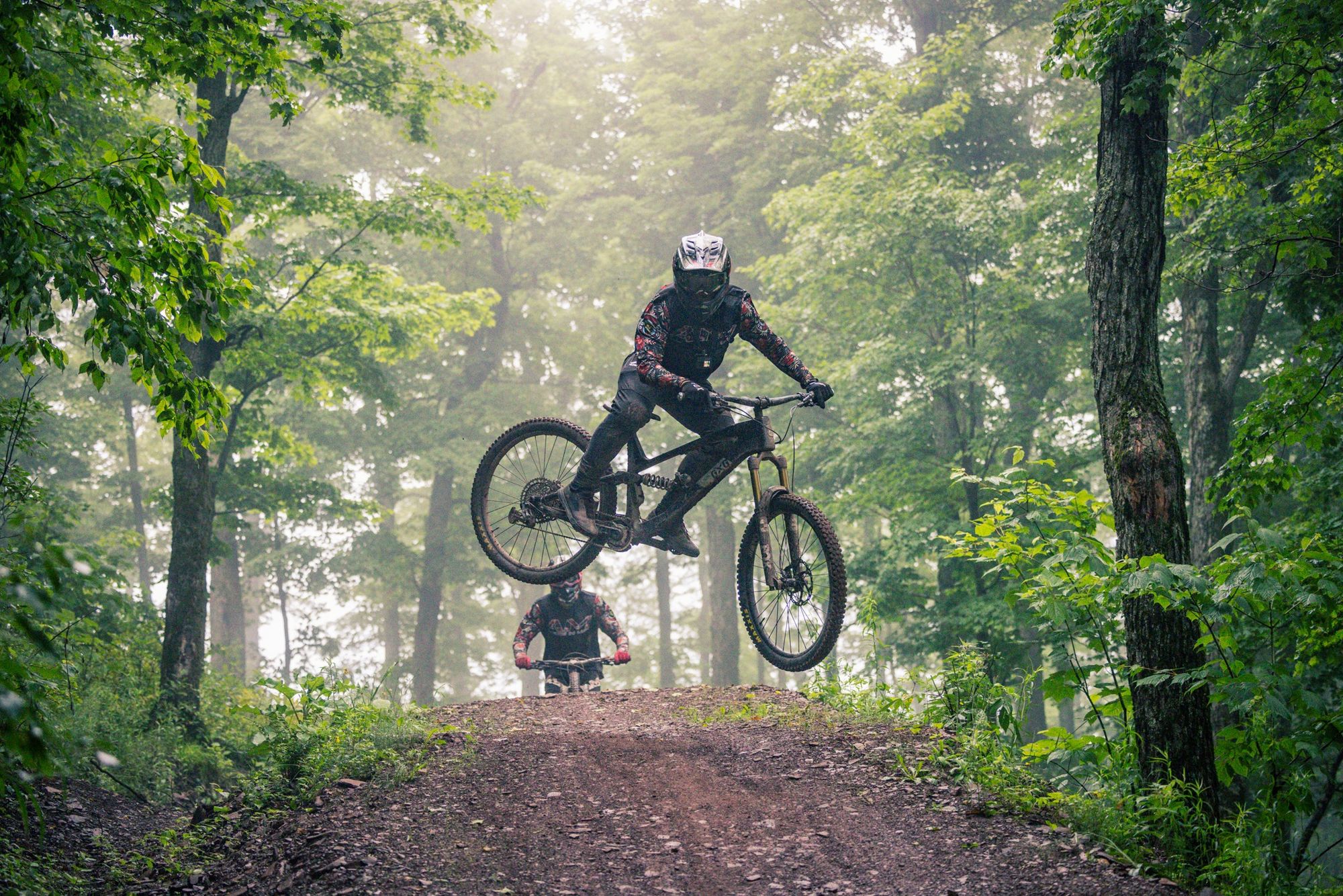 Unfortunately downhill mountain biking will no longer be offered at Windham after this season.  Photo courtesy of Windham Mountain Club.
