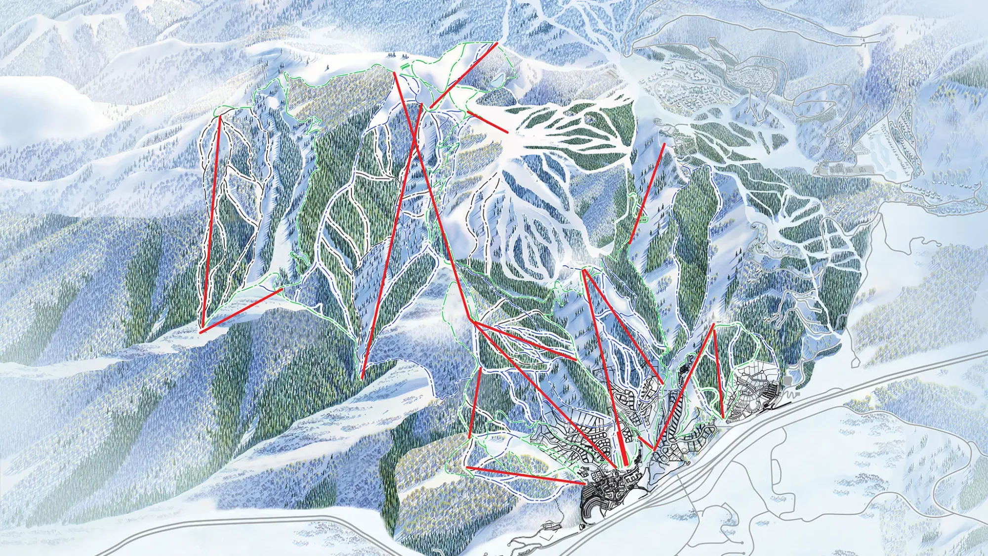 The Deer Valley expansion will result in 5,726 acres of total terrain, the majority of which will debut in the 2025/2026 ski season.