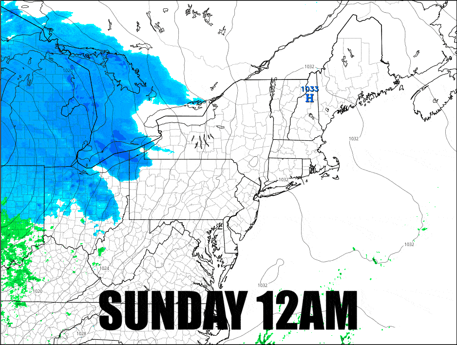 Minor Storm Update #2: Sat-Sun 11/29-30