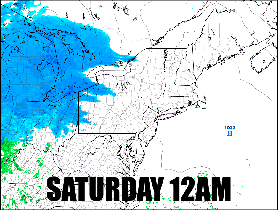 Minor Storm Update #1: Sat-Sun 11/29-30
