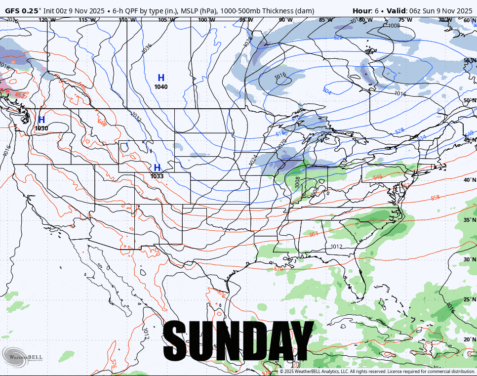 The Race to Open in the East