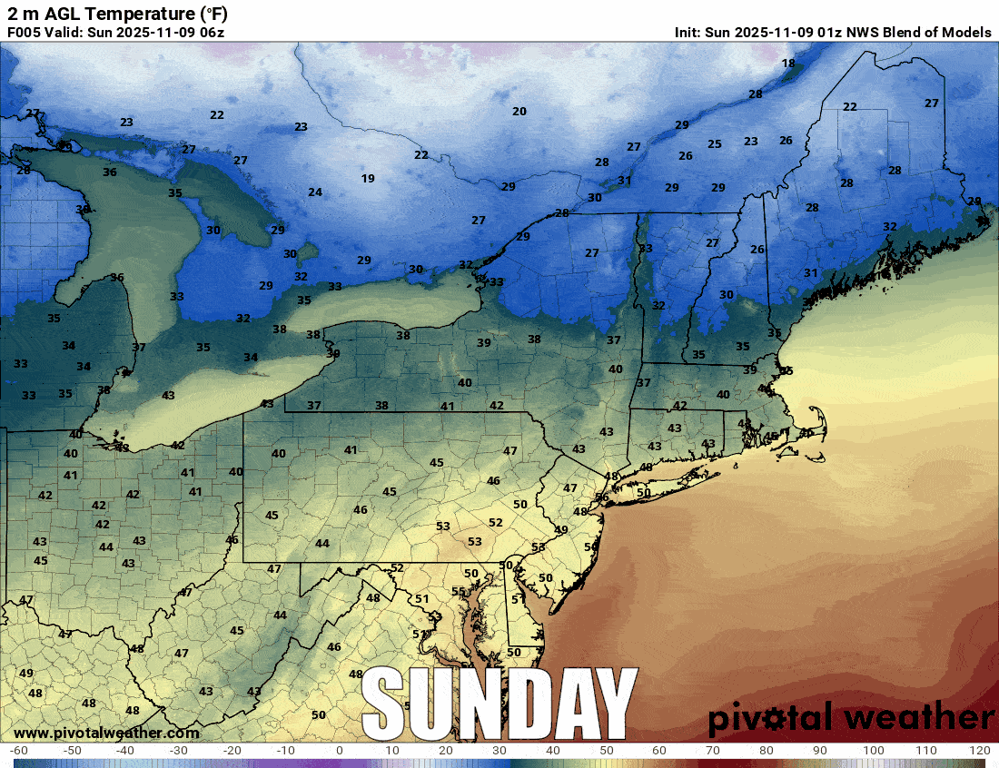 The Race to Open in the East