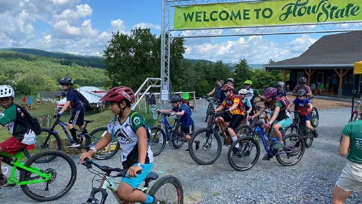 The Flow State Vermont Mountain Bike Festival is happing this weekend.