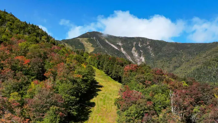 Whiteface Mountain is just starting to pop!