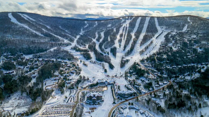 Windham Mountain Club dressed in white. Photo courtesy of Windham Mountain Club.