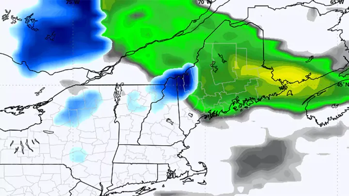 There may be some isolated heavy snow in our future!