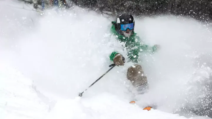 Sugarloaf got the goods Wednesday with close to a foot up top.  📷 Sugarloaf