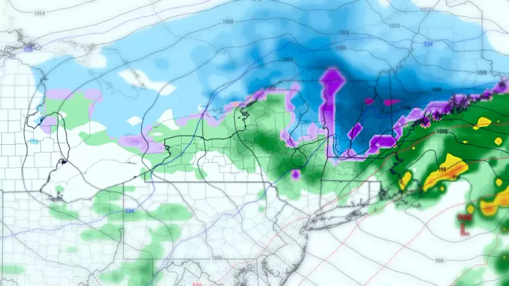 We're going to get some more snow, and potentially large amounts of it!  📷 PivotalWeather