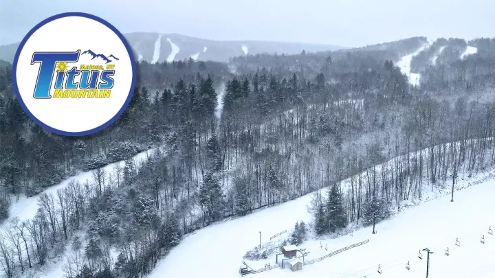 Snowology's Premium Subscribers can get 50% off a lift ticket to Titus Mountain!