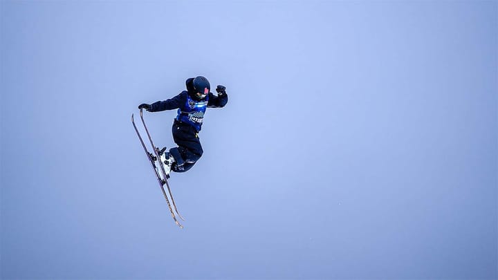 There was some big air last weekend at Mount Snow. 📷 Mount Snow