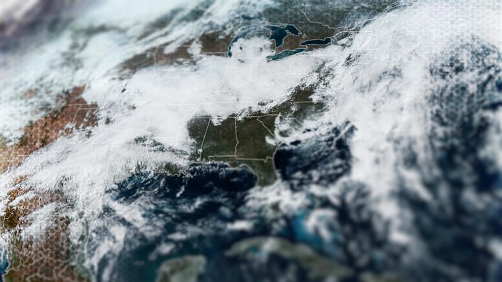 That's our storm brewing in the Great Plains as seen from the GOES-16 satellite.