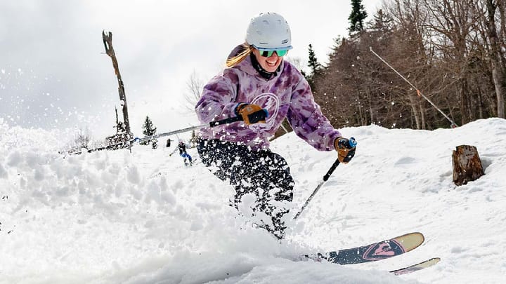 Sunday River is offering free tickets on Sunday their closing day.  📷 Sunday River