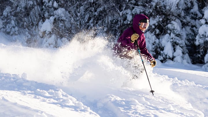 Sugarloaf reported 14" of snow from this storm, but it was even deeper up top!  📷 Sugarloaf