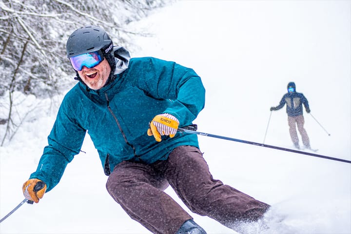 The Poconos are a rippin' for the holidays  📷 Montage Mountain