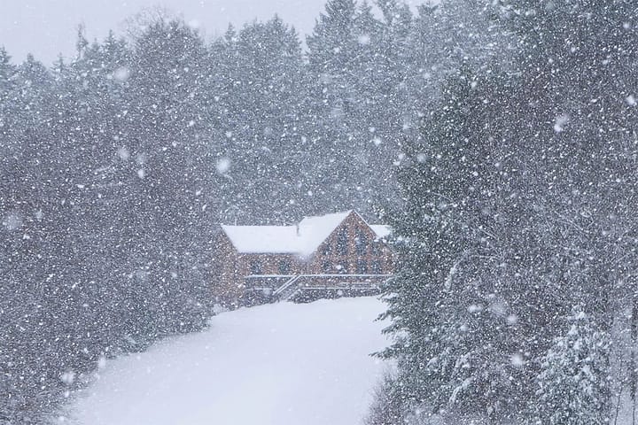 Titus Mountain is getting rocked with snow for the second week in a row with 20" reported in 48 hours! 📷 Titus Mountain