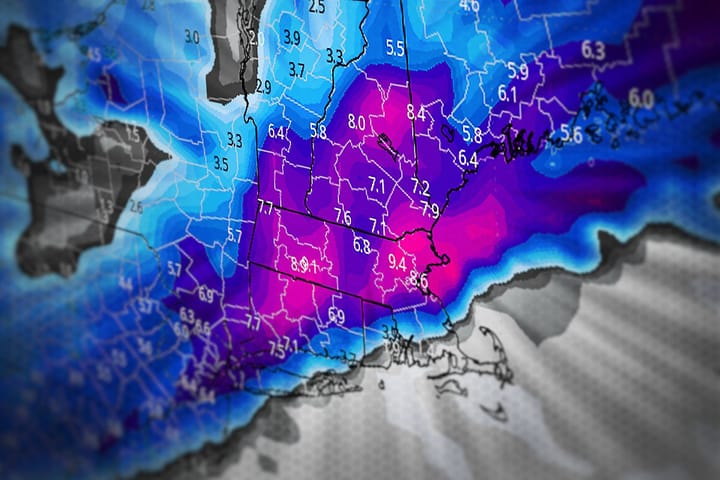 Storm Update #1: Sat-Mon 1/18-20