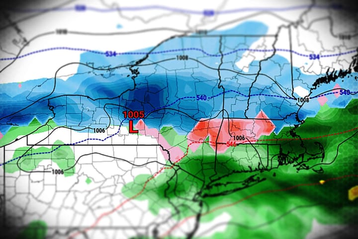 Storm Update #1: Fri-Sat 1/31-2/1