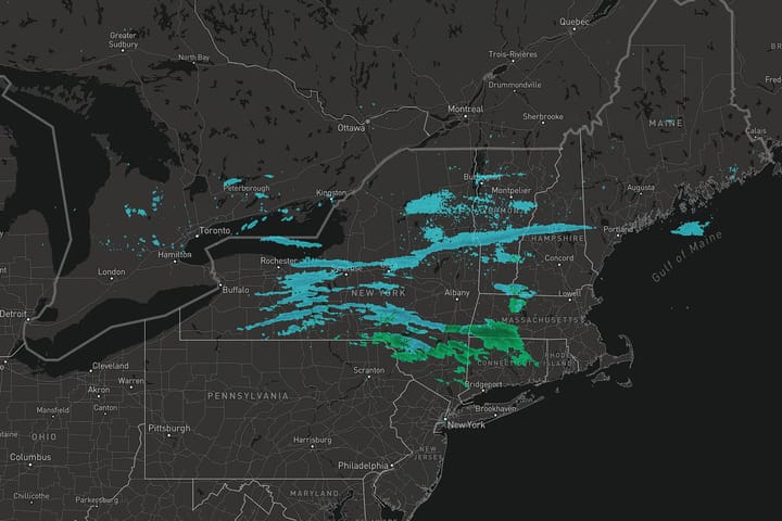 Alert: Overnight Snow & Weekend Preview