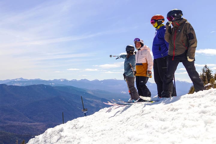 Whiteface is serving up some sweet corn on Skyward.  It's spring, embrace it!  📷 Whiteface