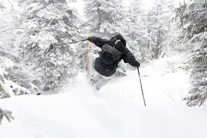 It snowed at Jay, and it snowed a lot!   📷 Jay Peak