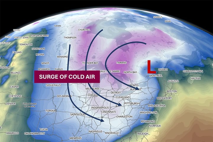 A pattern change is on the way this weekend!