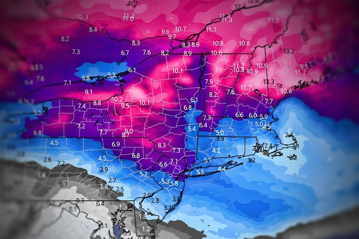 Active Weather Outlook: Wed-Tue 12/24-30