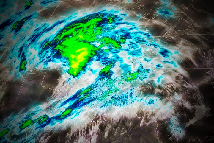 Storm Update #1: Fri-Sun 1/9-11