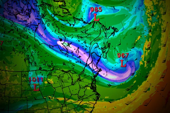 Weekend Outlook: Fri-Mon 2/6-9