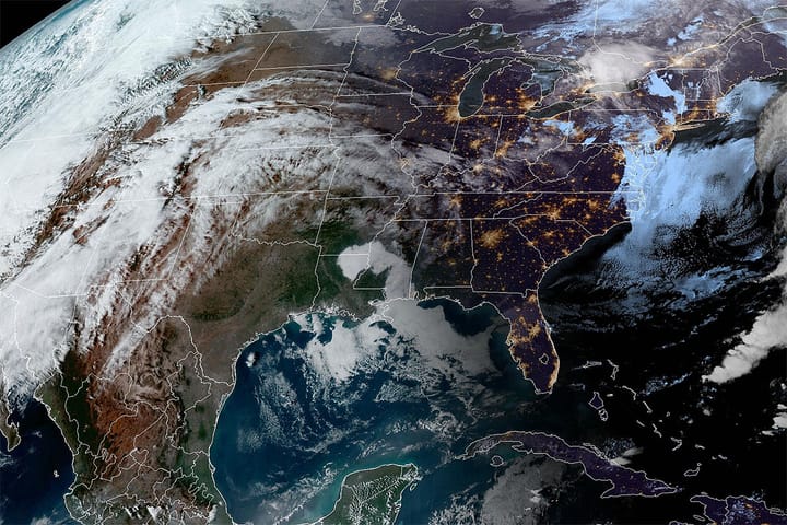 Minor Storm Update #1: Tue-Wed 2/17-18