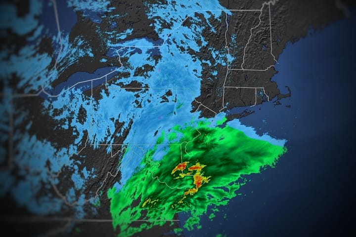 Storm Update #2: Sun-Mon 2/22-23