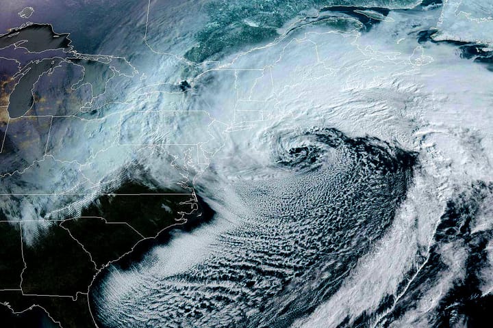 Storm Update #3: Sun-Mon 2/22-23