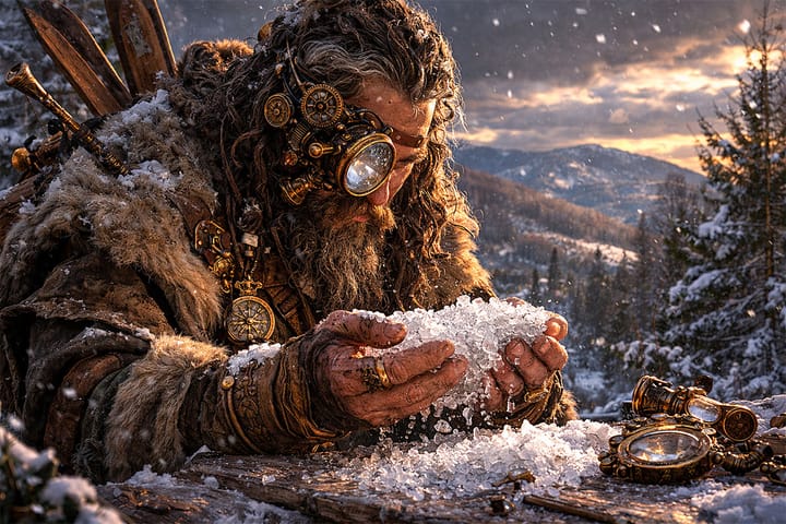 Powculator Upgraded with Sleet Detection