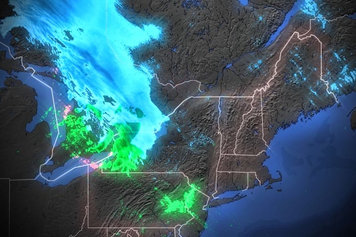 Storm Update #2: Sun-Mon 3/22-23