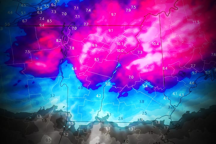Storm Update #1: Sun-Mon 3/22-23