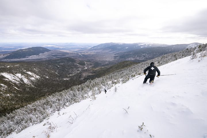 Sugarloaf opened the Backside Snowfields last week for the first time in 3 years!  📷 Sugarloaf