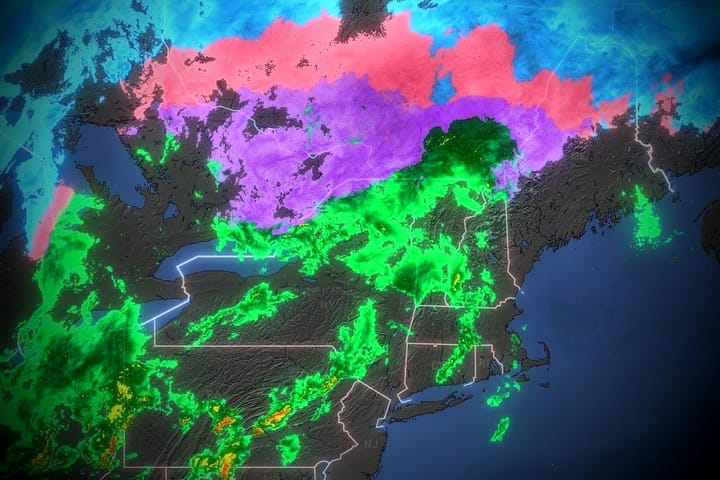 Flash Freeze & Wind Update